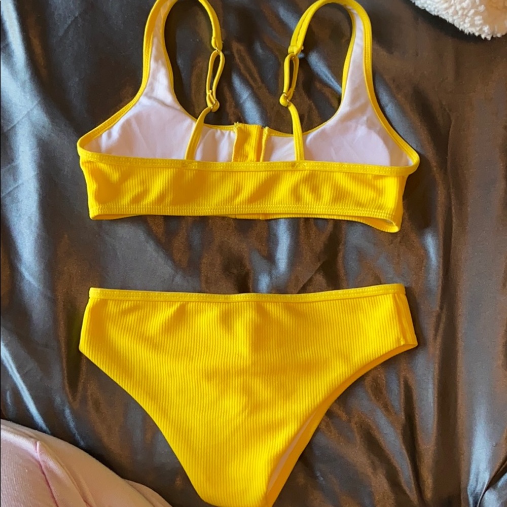 Yellow Bikini - Picture 2 of 2